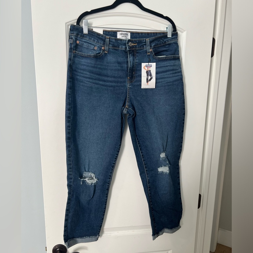 Levi’s Denzien Mid Rise Boyfriend Jeans NWT. Size 16
